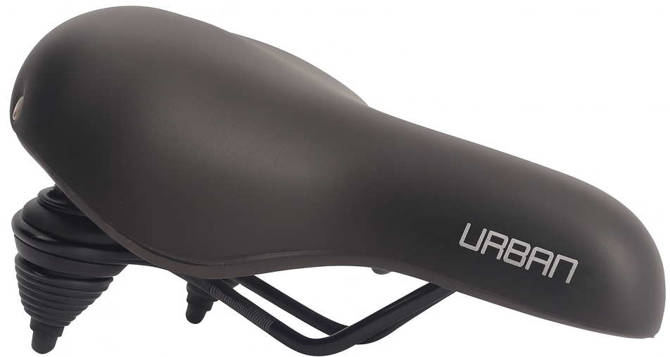 Selle de vélo Edge Urban - noir (sur carte)