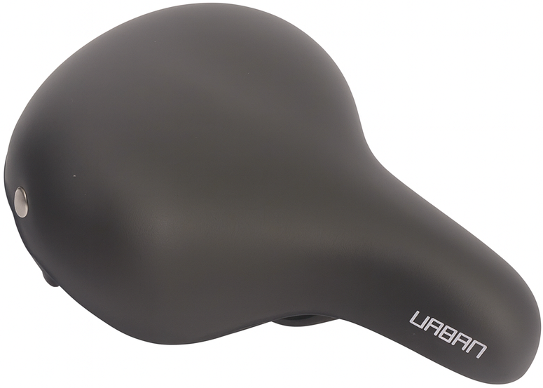 Selle de vélo Edge Urban - noir (sur carte)