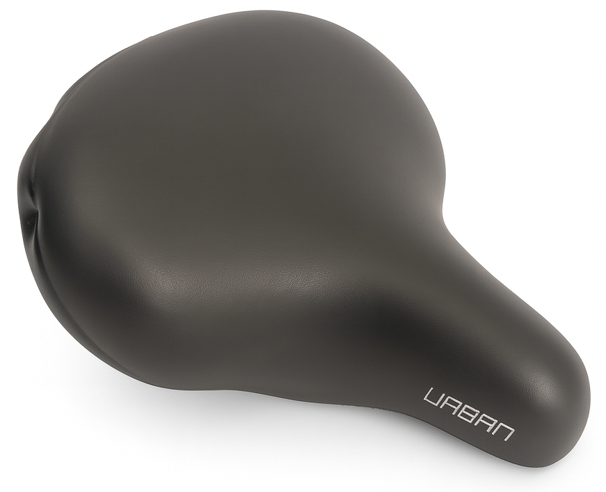 Selle de vélo Edge Urban XL - noir (emballage atelier)