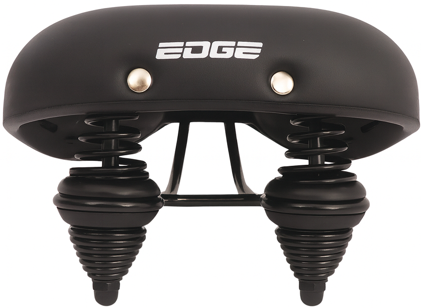 Selle de vélo Edge Urban - noir (sur carte)