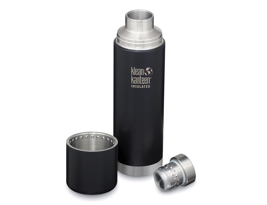 Klean Kanteen 32 oz 946 ml Thermosfles TK Shale Zwart