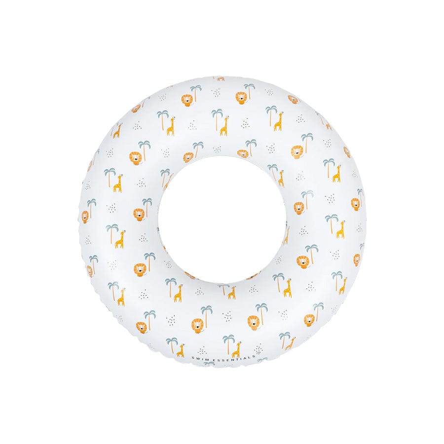 Oerwoud | meerkleurige zwemband ø 55 cm
