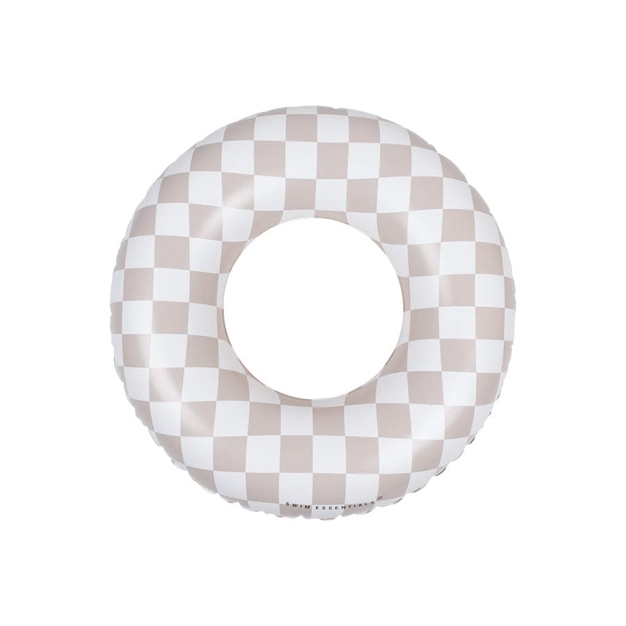 Checkmate | beige zwemband ø 90 cm