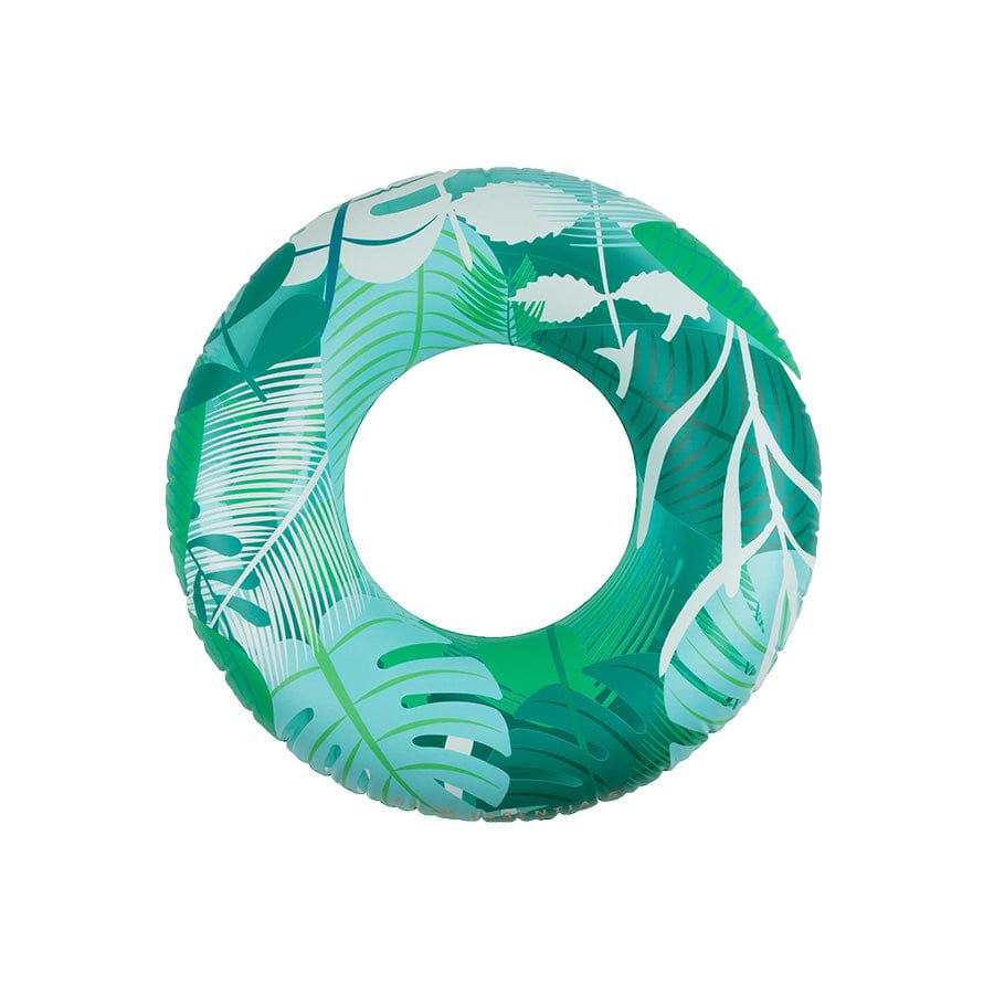 Tropische droom | groene zwemband ø 90 cm