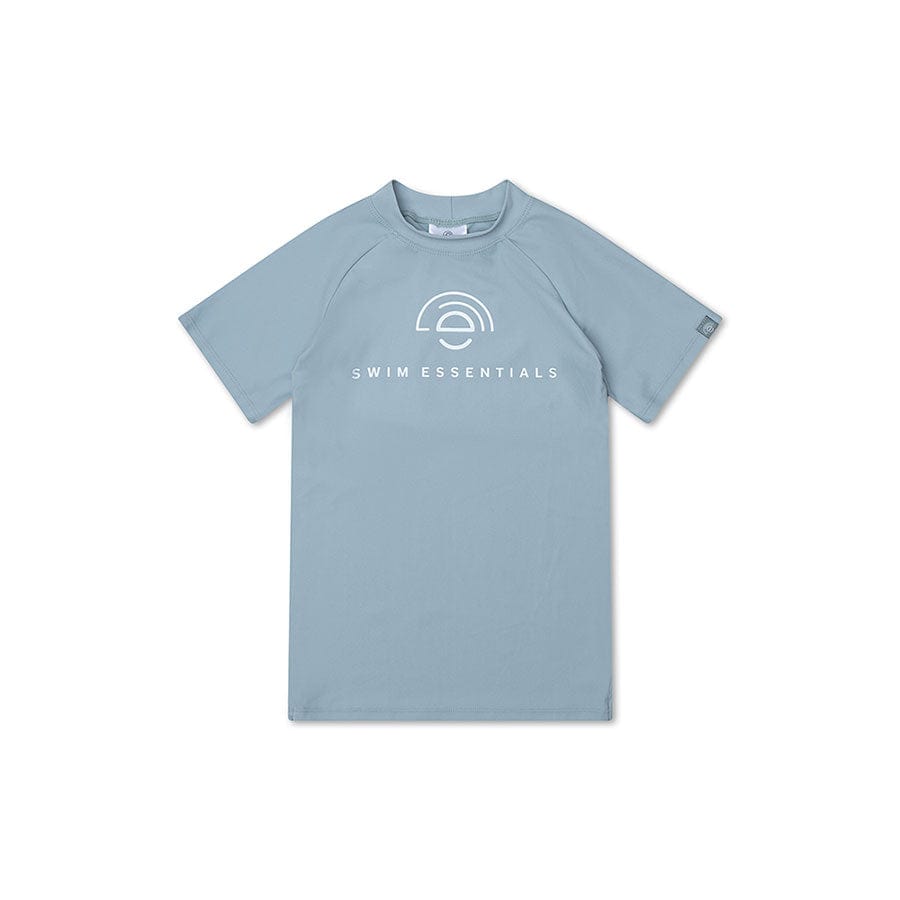 Pure tones | groen uv zwemshirt met korte mouwen