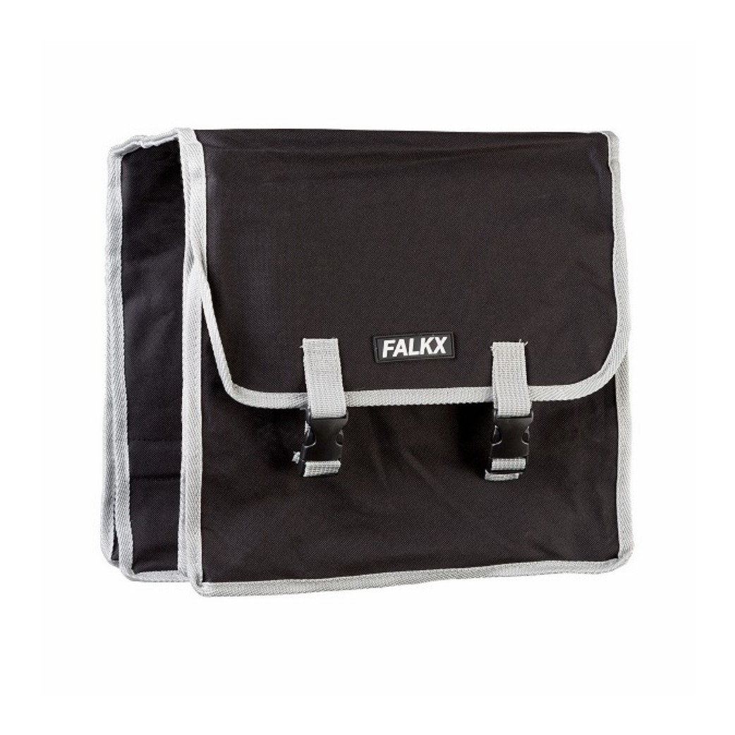 Sac FALKX taille double : (2x) 34x32x10. contenu total 22L