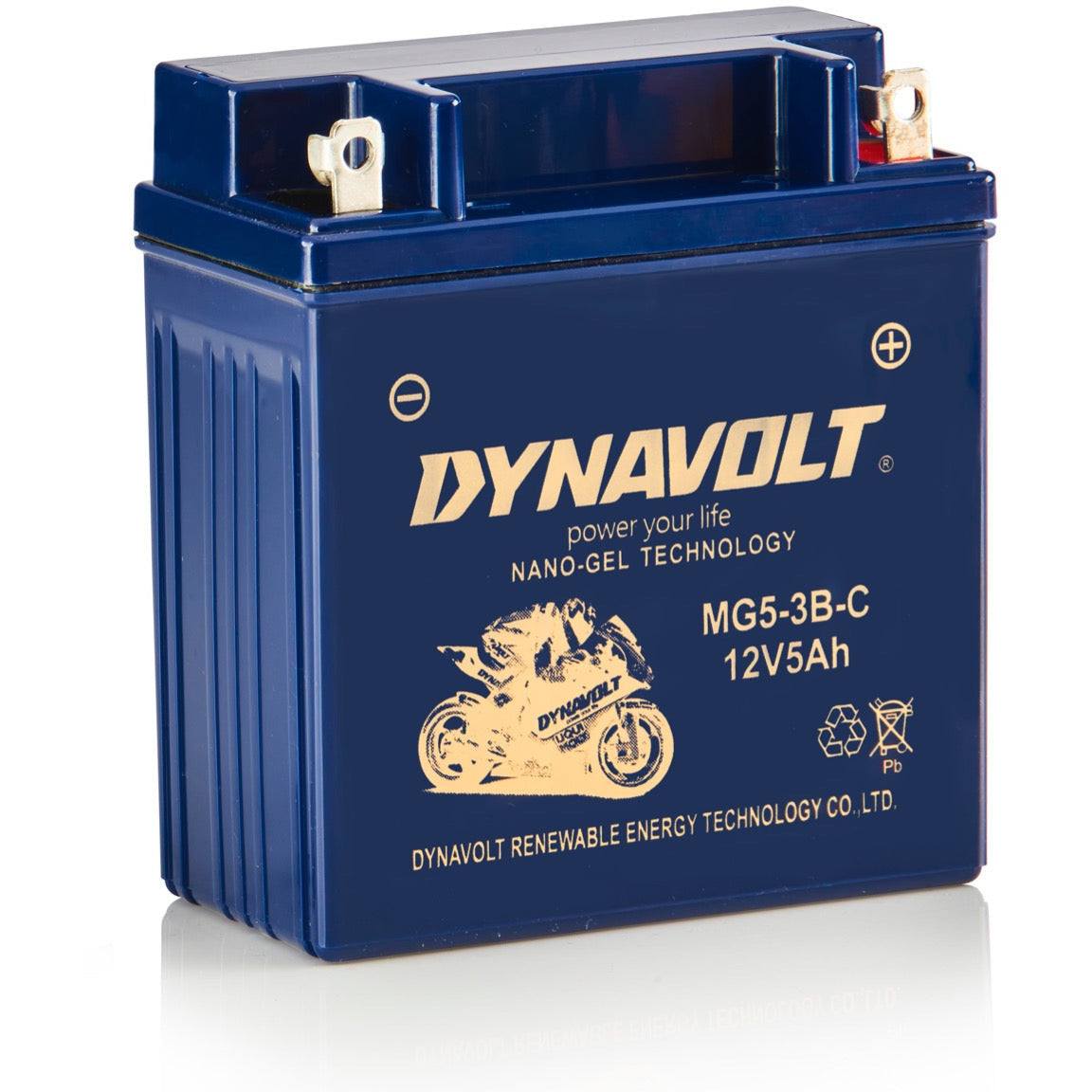 Batterie Dynavolt MG5-3B-C