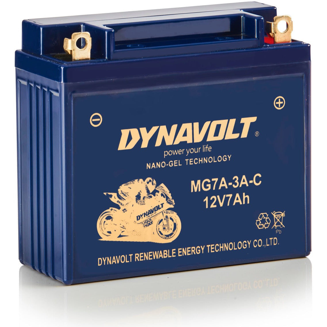 Batterie Dynavolt MG7A-3A-C