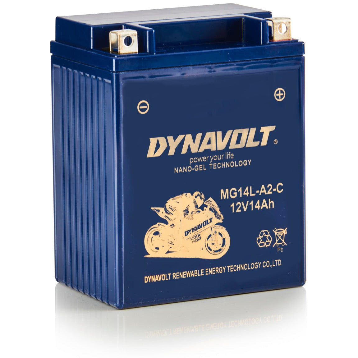 Batterie Dynavolt MG14L-A2-C