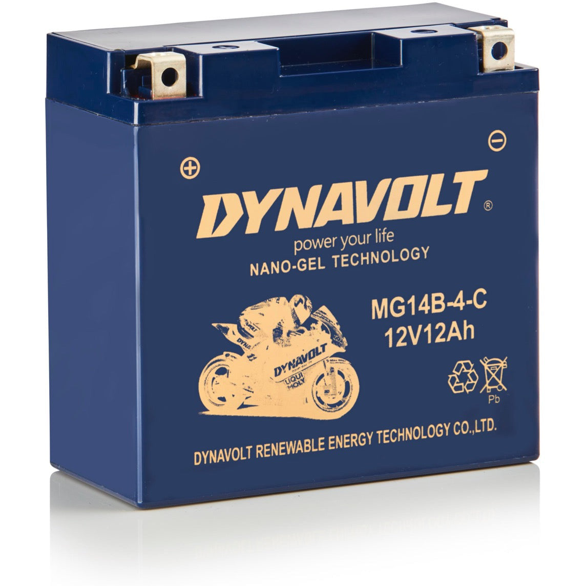 Batterie Dynavolt MG14B-4-C