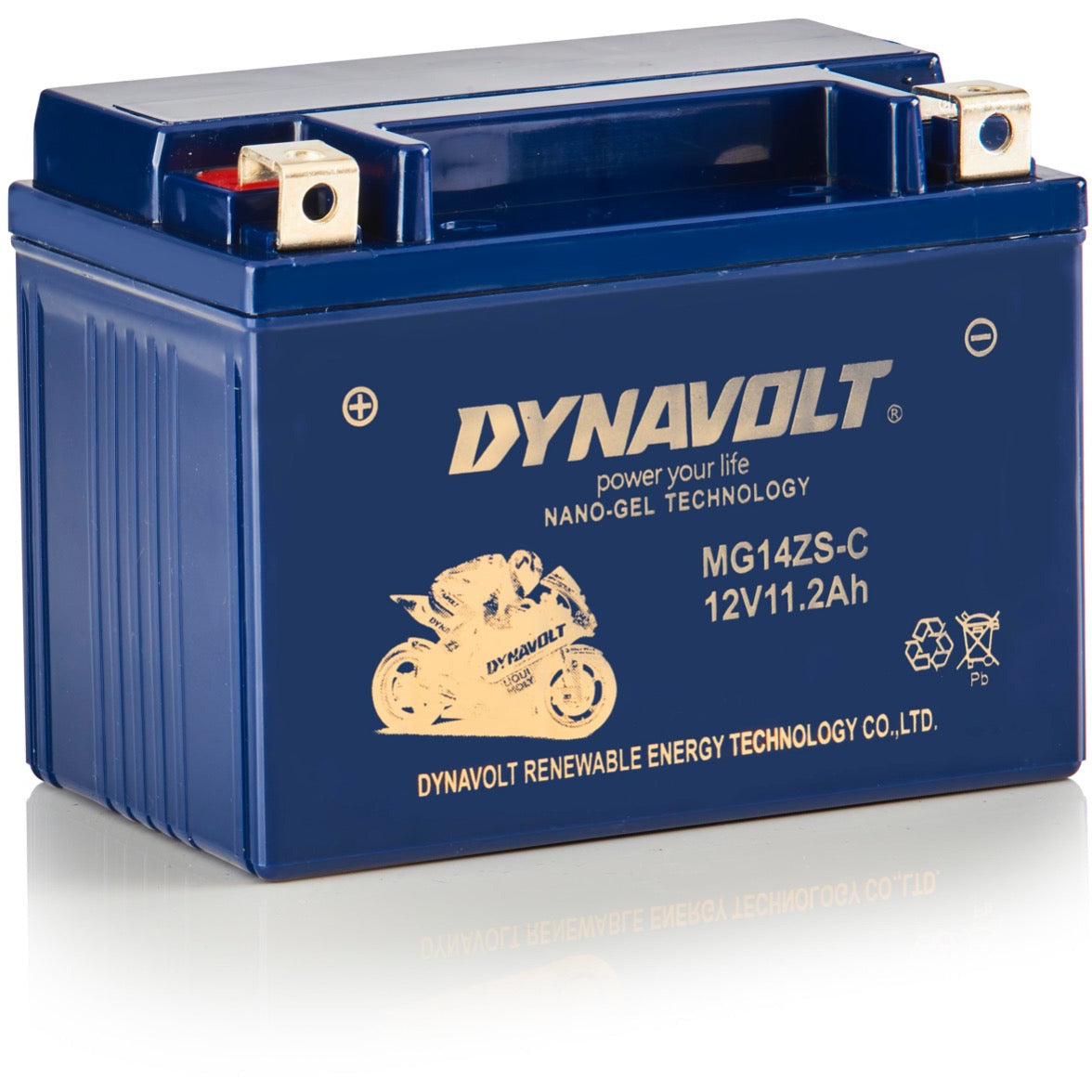 Batterie Dynavolt MG14ZS-C