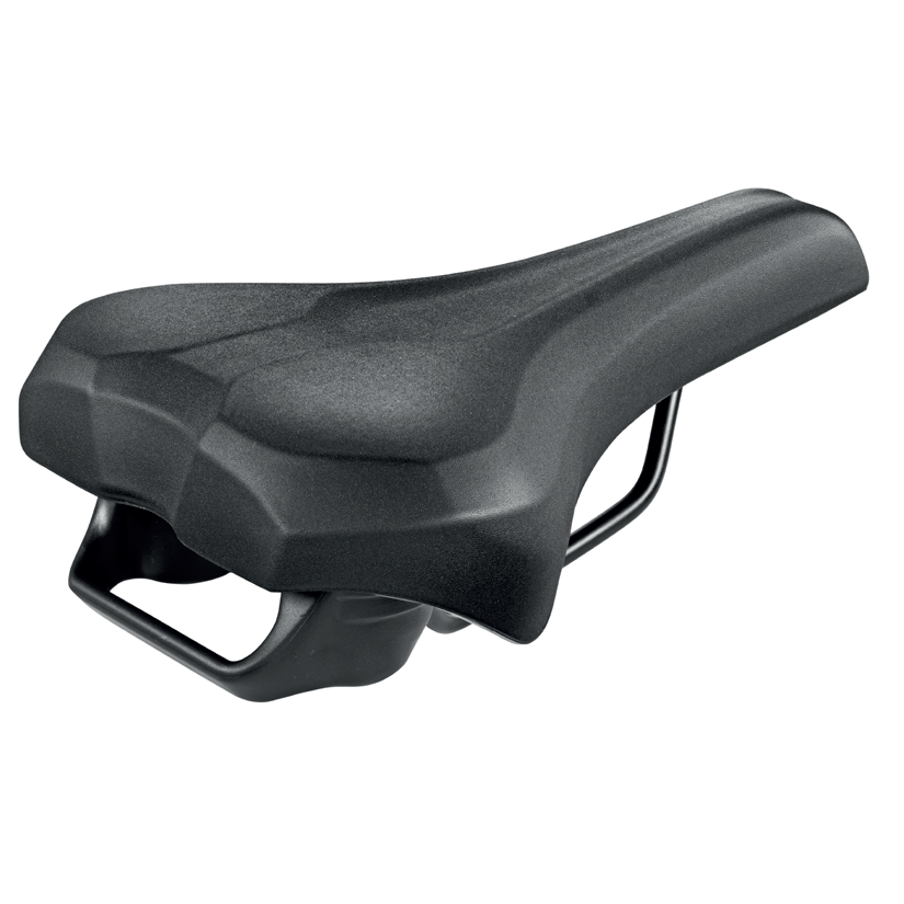 Selle Montegrappa bmg 5008 ebike zadel maniglia met handgreep zwart