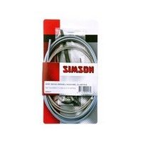 Simson Versnellingskabel set Nexus 1700 2150 mm grijs zilver