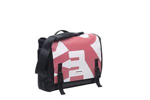 Nieuw tas looxs postkantoor bisonyl rood wit