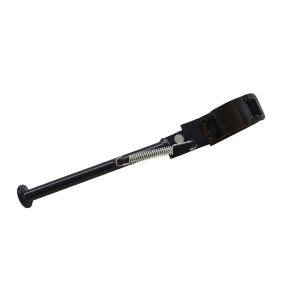 Diverse zijstandaard maxi kort zwart