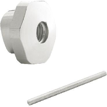 Elvedes Kabeltapeind Hol 4,5 mm met moer