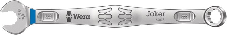 Wera steek- en ringsleutel - joker | 6 x 105 mm