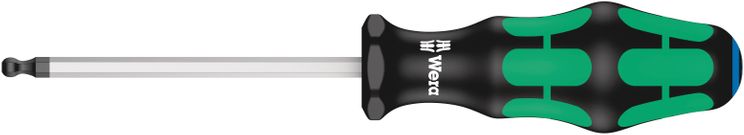 Wera schroevendraaier inbus - 5 x 100 mm