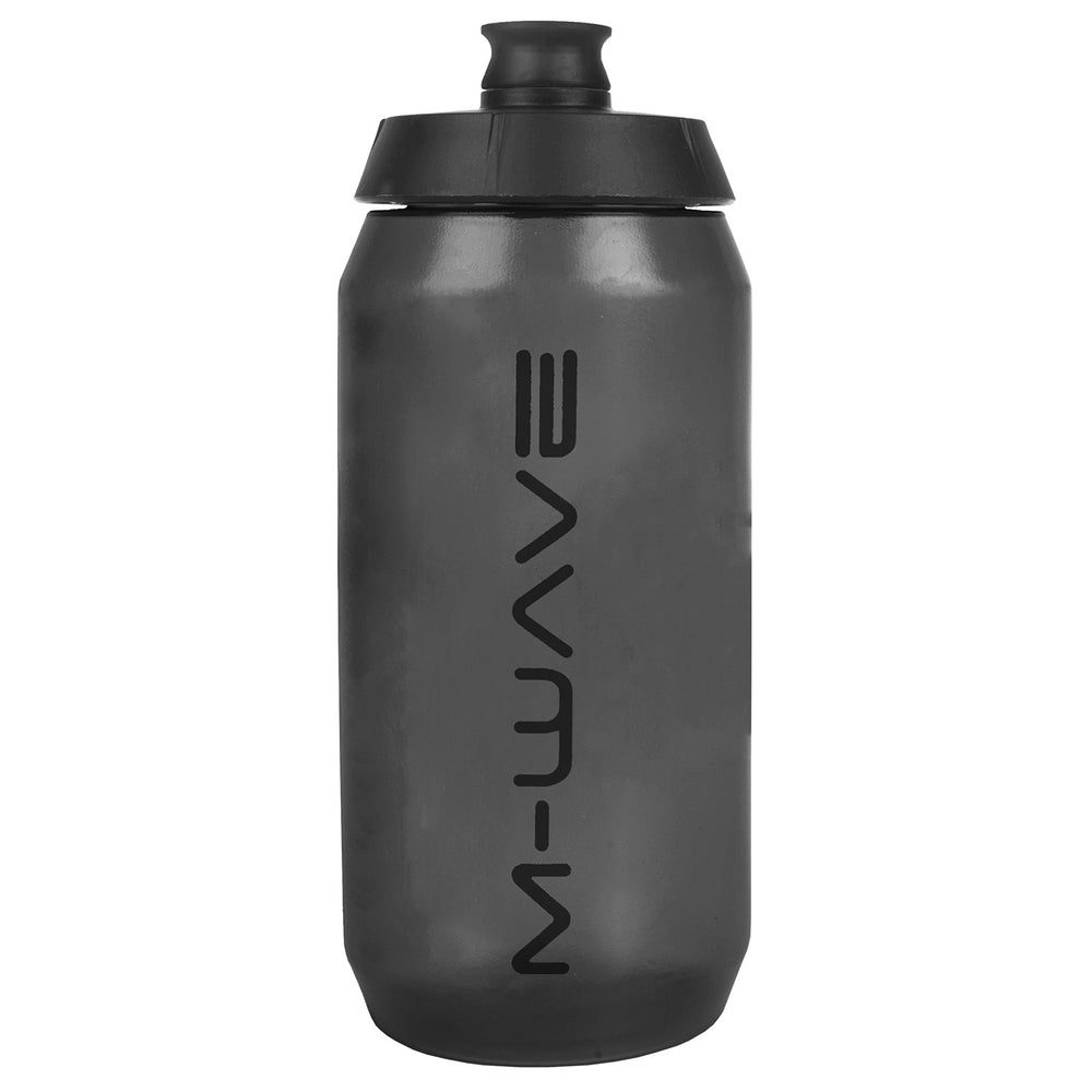 Gourde m-wave 550ml avec indicateur noir tr