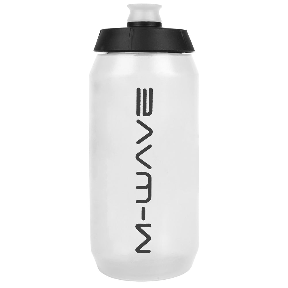 Gourde m-wave 550ml avec indicateur blanc