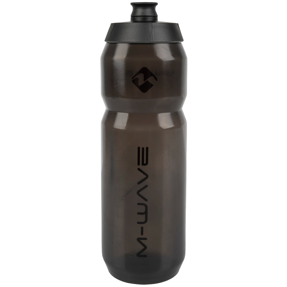 Gourde m-wave 750ml avec indicateur noir tran