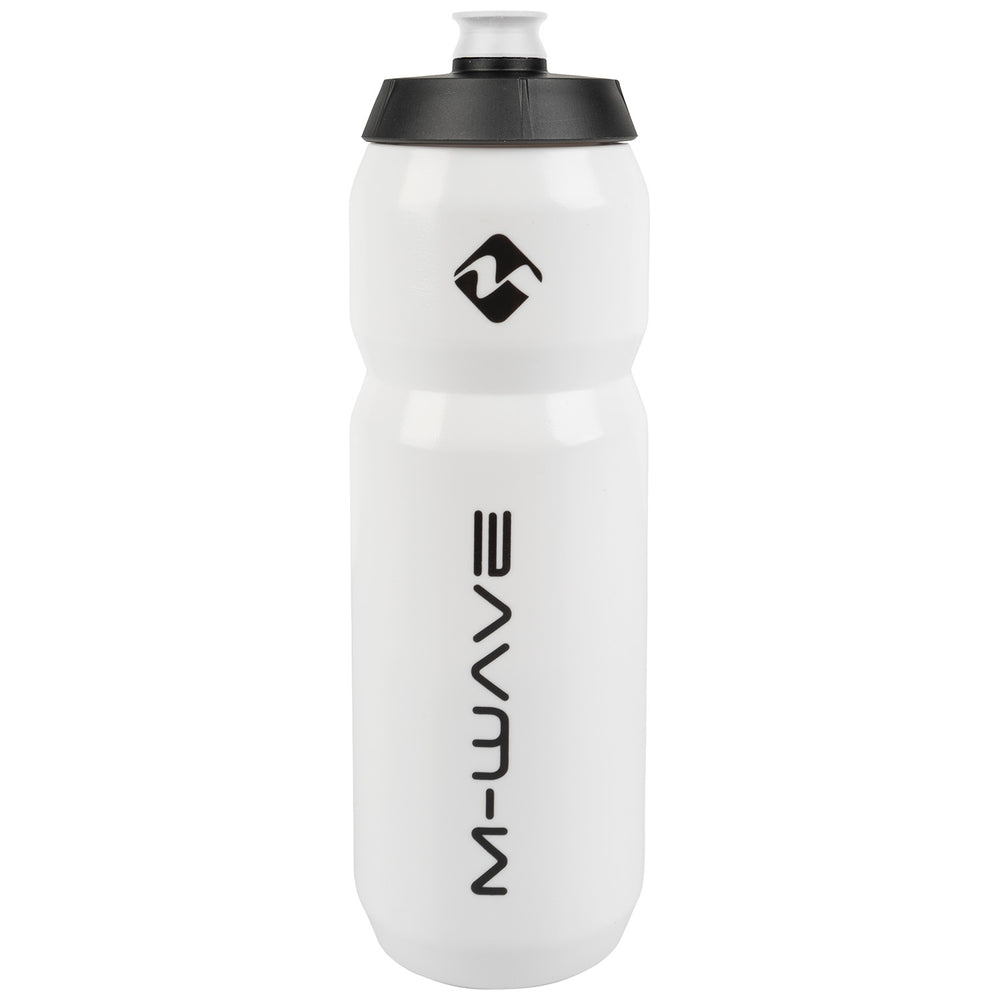Gourde m-wave 750ml avec indicateur blanc