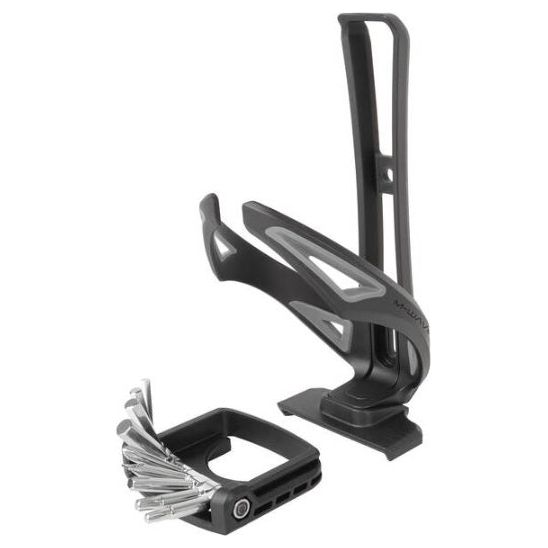 Porte-bidon avec multi-outil intégré