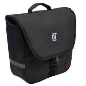 Qt cycle tech pakaf tas tauri grijs 15 liter 1003771