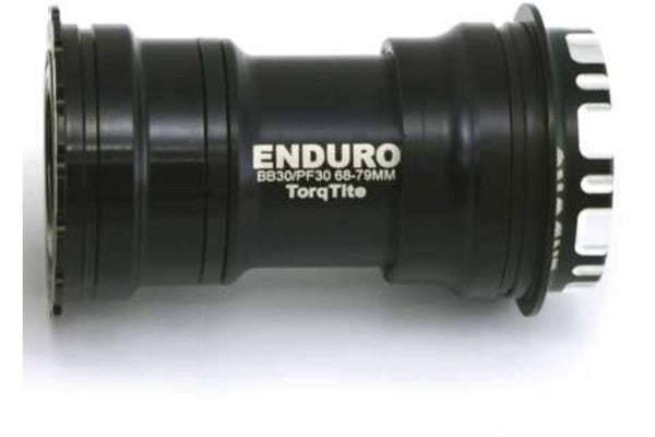 Enduro - Boitier de Pédalier Torqtite BBright SRAM 22 24mm XD-15 Noir