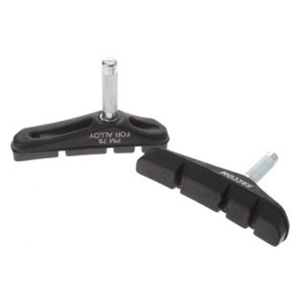 Plaquettes de frein Saccon PM78B2C-55, goupille asymétrique. Par paire, (emballage suspendu)