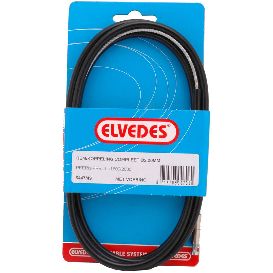 Elvedes koppelingskabel compleet 49-draads (6447 49)