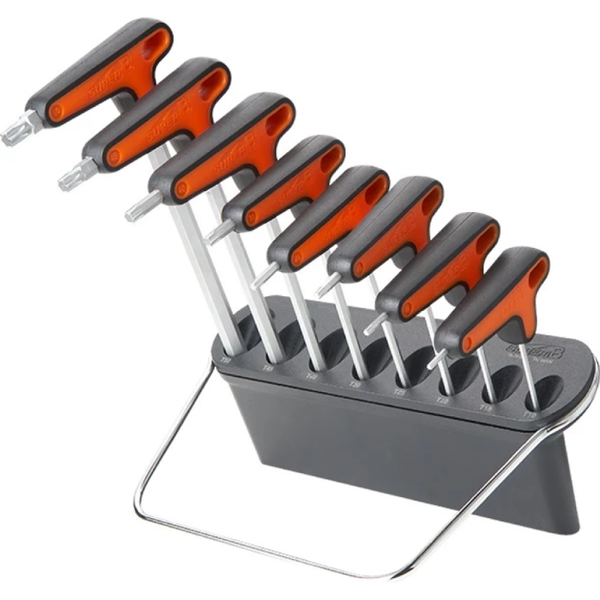 SuperB Super B Hex Key Set 8 Sizes + Display TB-76160 0903303