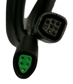 Bafang e-bus kabel 200 cm blik (gazelle)