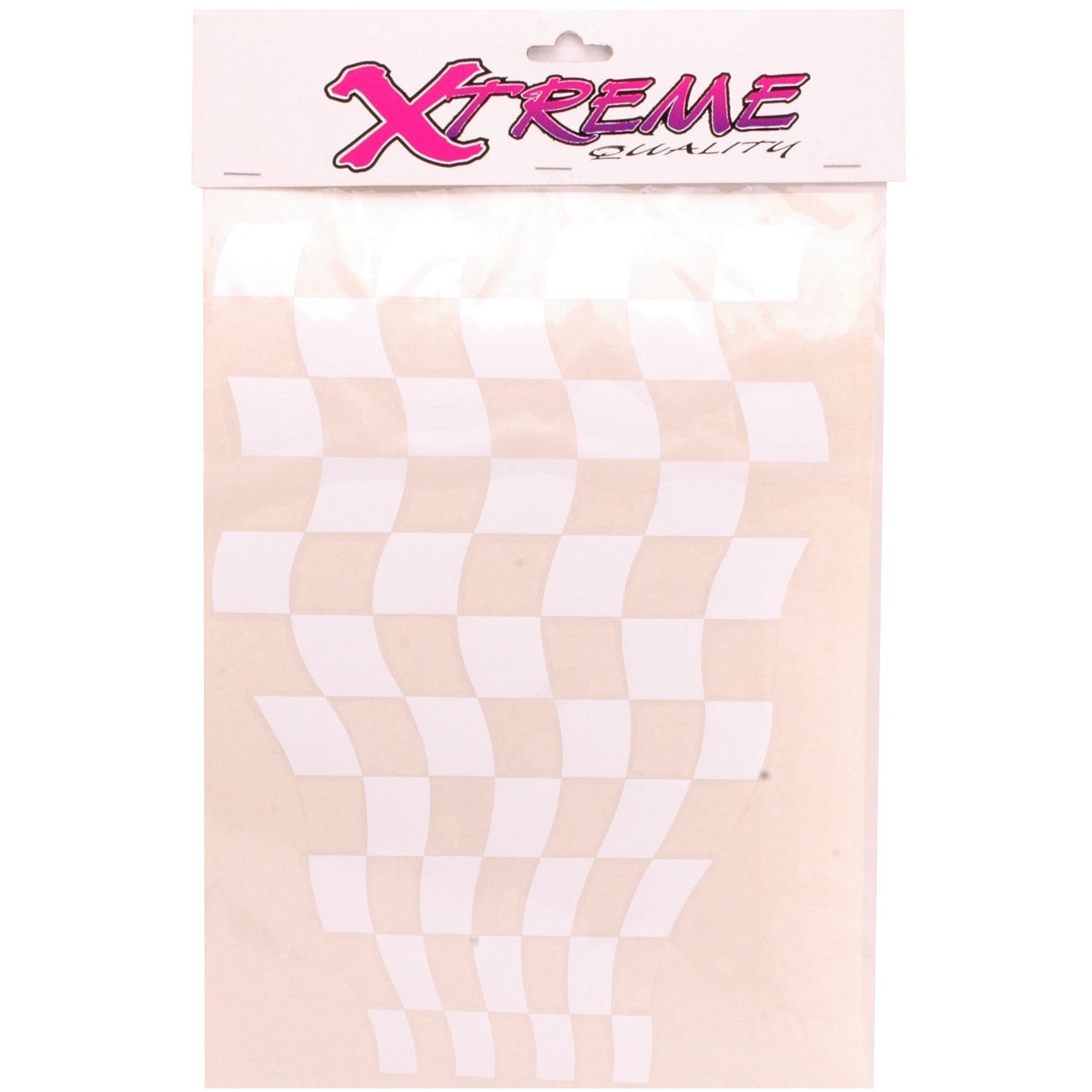 Falko stickervlag golf wit