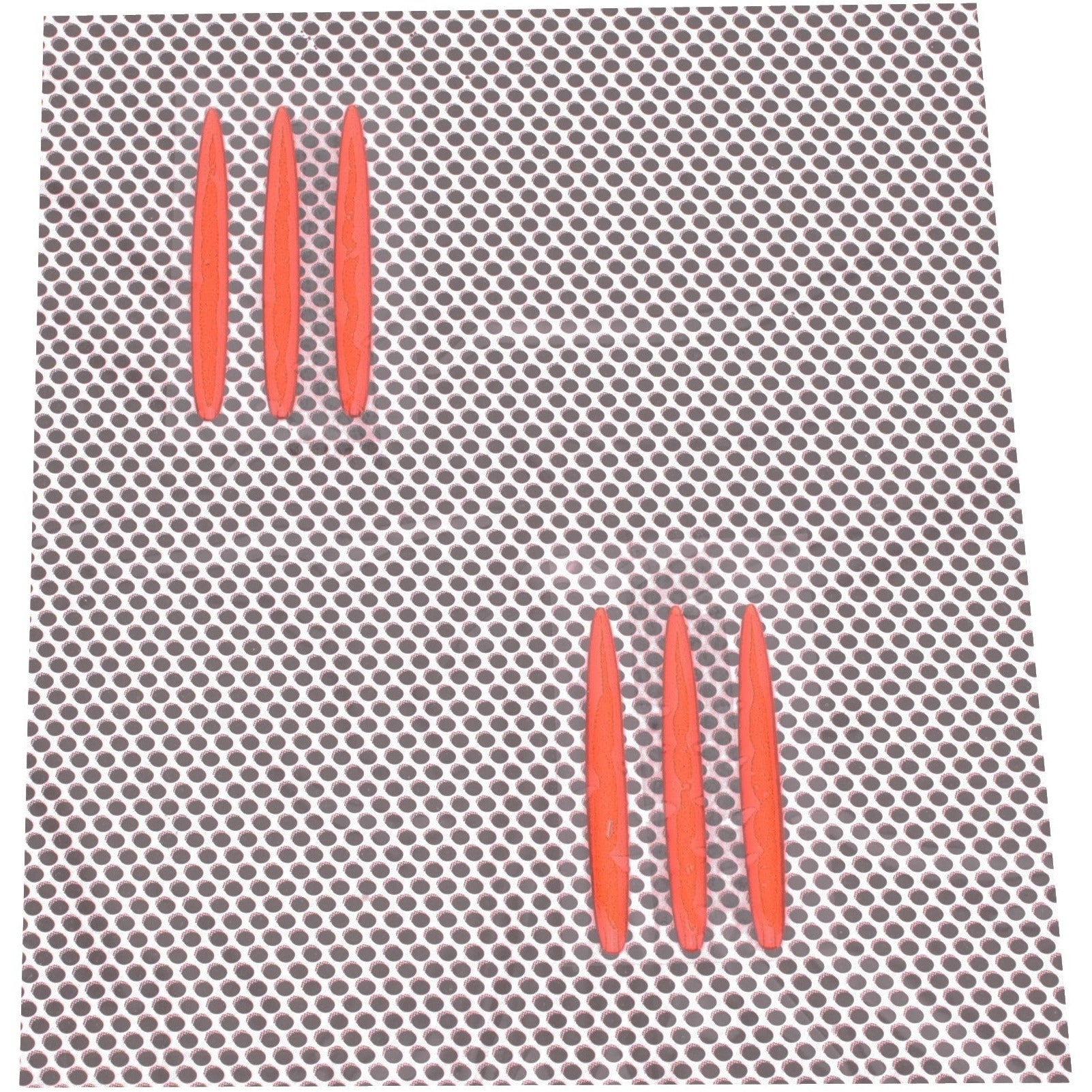 Falko sticker pijl int.3-d 7cm rood