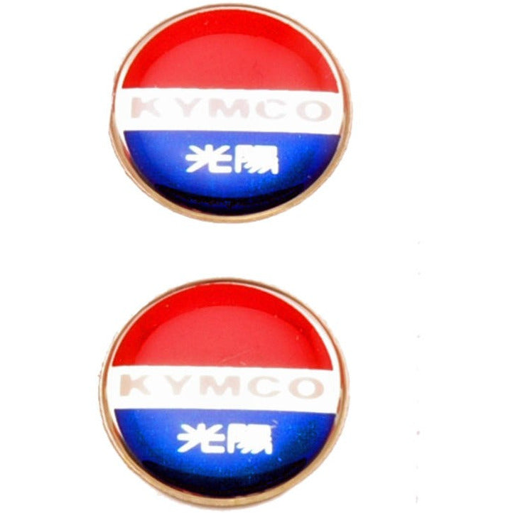 Divers logo 3d kymco p2