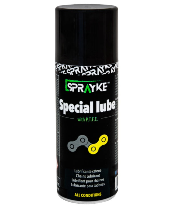 Sprayke fietsketting siliconen smeermiddel spray 200ml