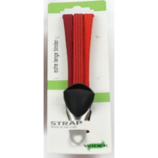 Widek 003198 triobinder e-bike vision 28inch RVS beugel rood op kaart