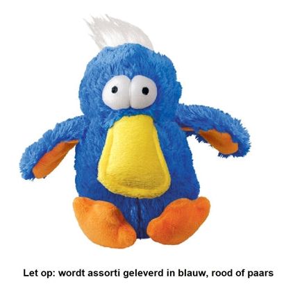 Kong hondenspeelgoed dodo vogel assorti