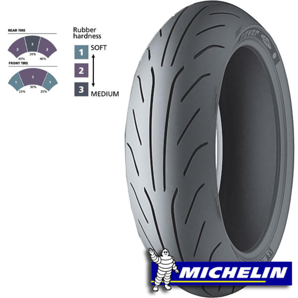 Buitenband 120 80-14 Michelin Power Pure