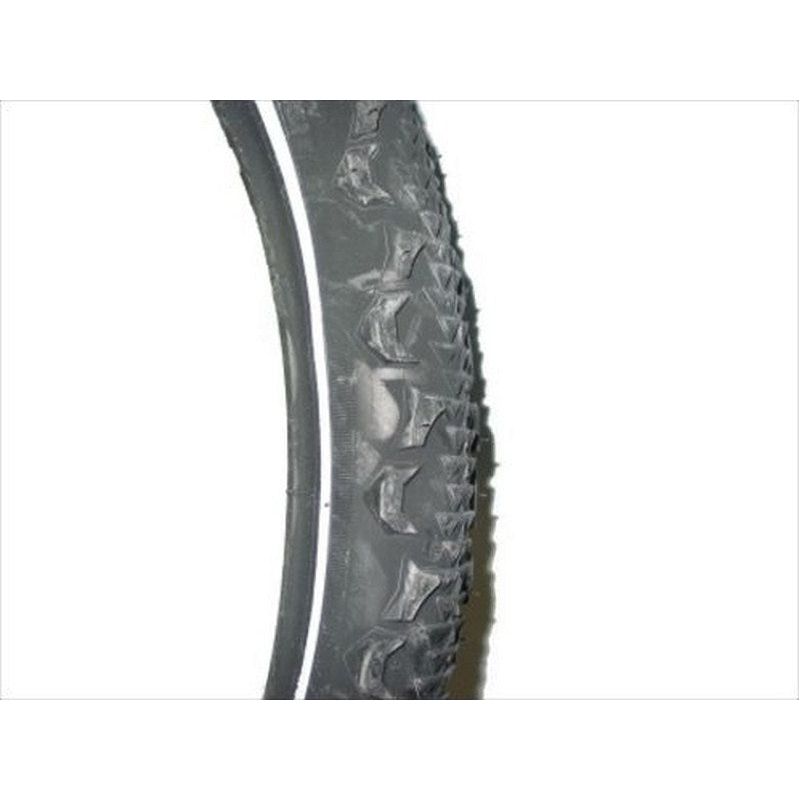 Deli buitenband voorvorkdeli 20x1.75 atb slick 47-406 zwart