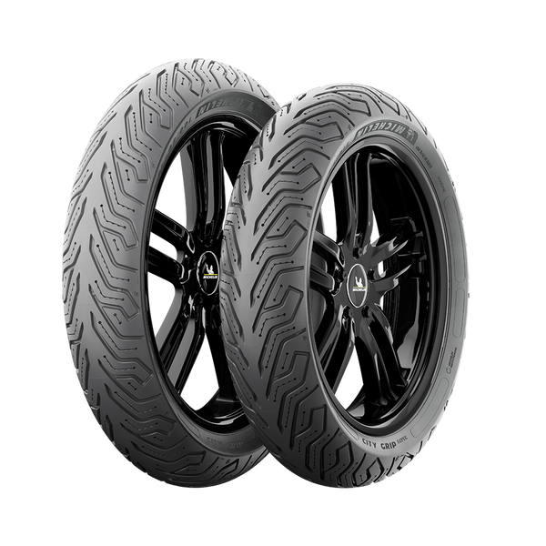 Buitenband 100 80 -14 Michelin City Grip Saver 48S Front Rear TL