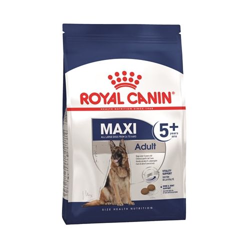 Royal canin maxi adult 5+