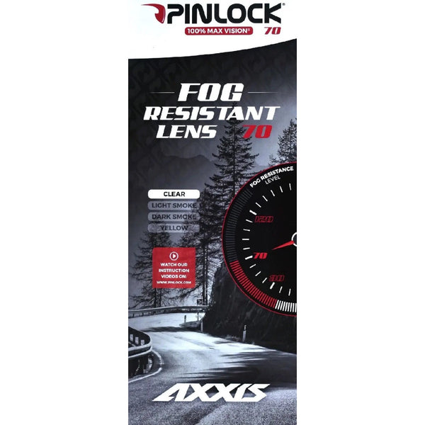 Pinlock Vizier Lens 70 | Axxis Helm Eagle Draken Wolf DS