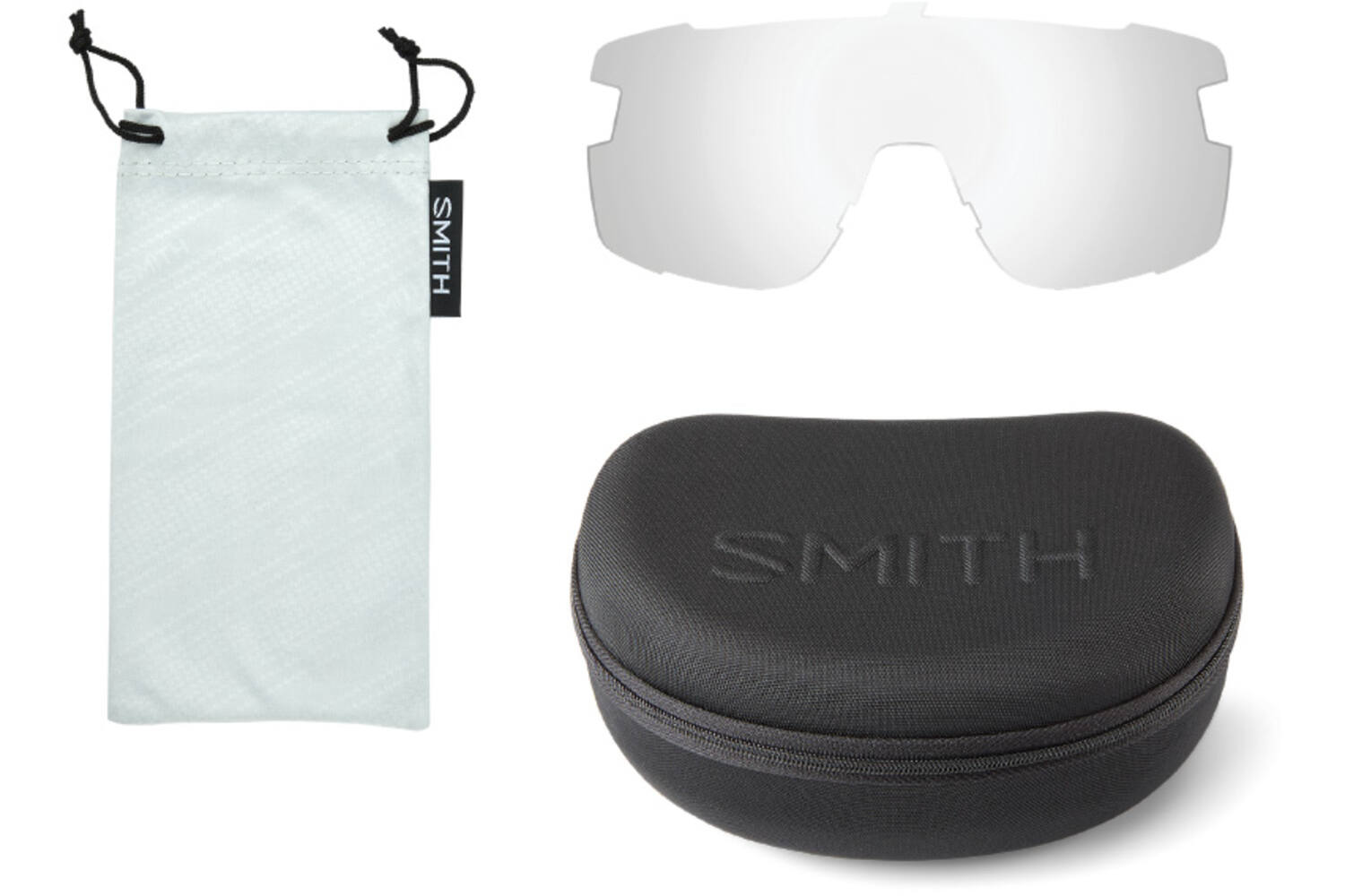 Smith - wildcat bril white chromapop violet mirror