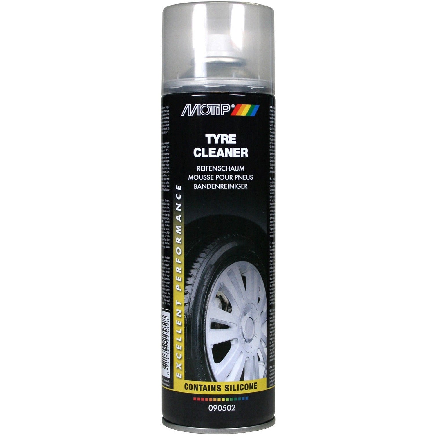 Motip spuitbus bandenreiniger (500ml)