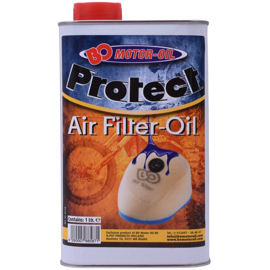 Bo motorolie luchtfilterolie bo protect luchtfilterolie (1l)