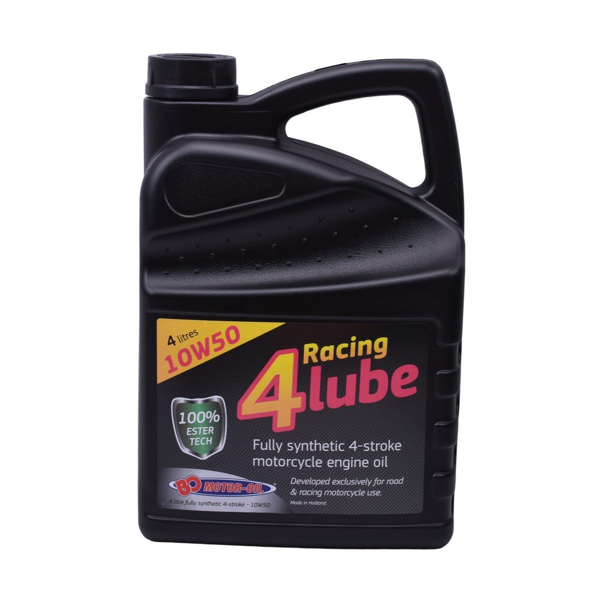 Bo motorolie motorolie bo racing 4 lube 10w-50 synth ester (4l)