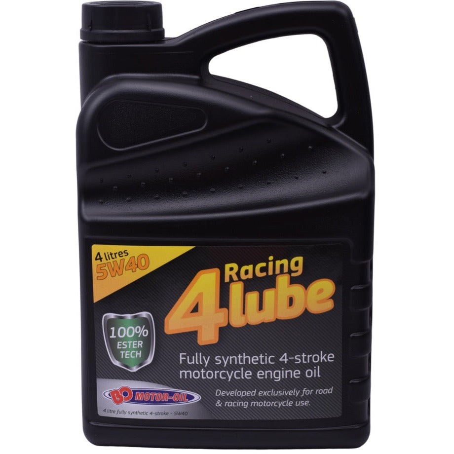 Bo motorolie motorolie bo racing 4 lube 5w-40 synth ester (4l)