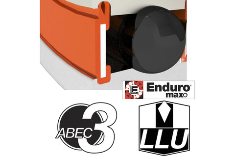 Enduro - roulement 6000 llu 10x26x8 abec 3 max
